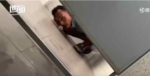 女子上厕所时打开手机录像 看到这一幕吓到崩溃尖叫