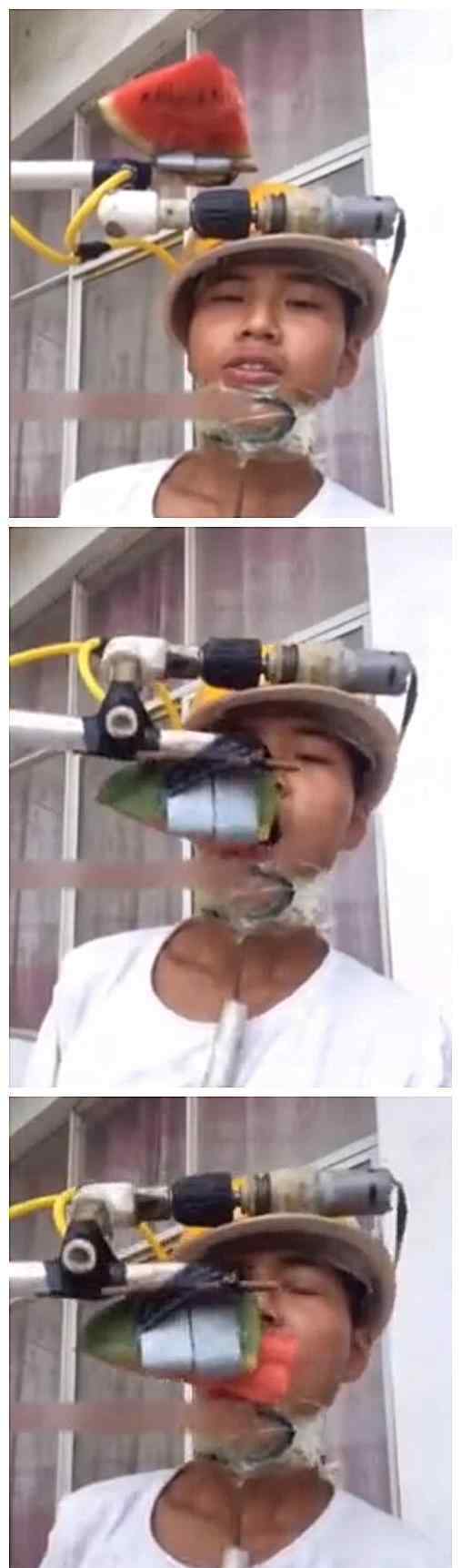 自动吃西瓜机是什么新的机器么?它的由来是什么?