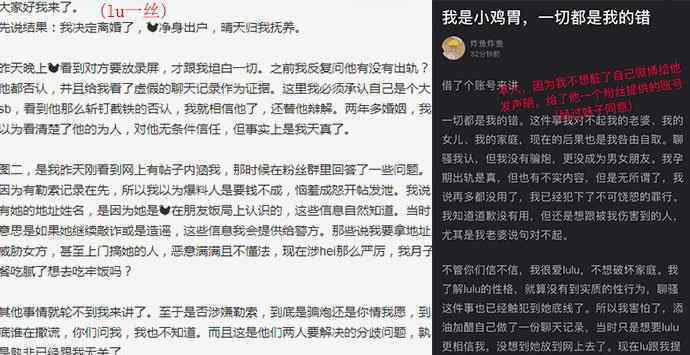网红lu一丝宣布离婚 其老公葛成承认在老婆孕期出轨