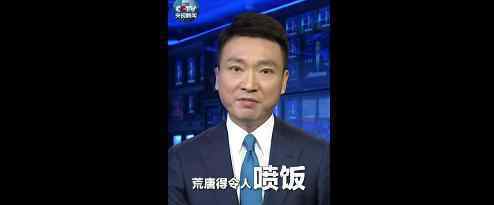 荒唐得令人喷饭是什么梗新闻联播这么皮吗