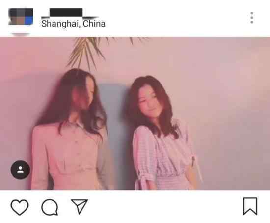 李嫣与闺蜜拍写真 李嫣的闺蜜是什么背景
