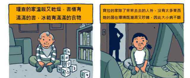 富孩子穷孩子 穷孩子和富孩子的差距是怎样一点点拉开的？