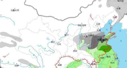 暴雪蓝色预警继续是什么情况未来天气如何