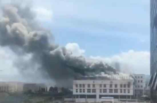 老干妈厂区一厂房失火 是怎么回事有无人员伤亡