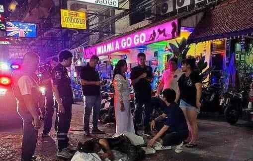 50岁男子远赴泰国陪漂亮女友跨年 点燃烟花庆祝后悲剧了文章配图