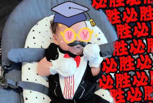 刘诗诗儿子正面照 刘诗诗儿子长什么样