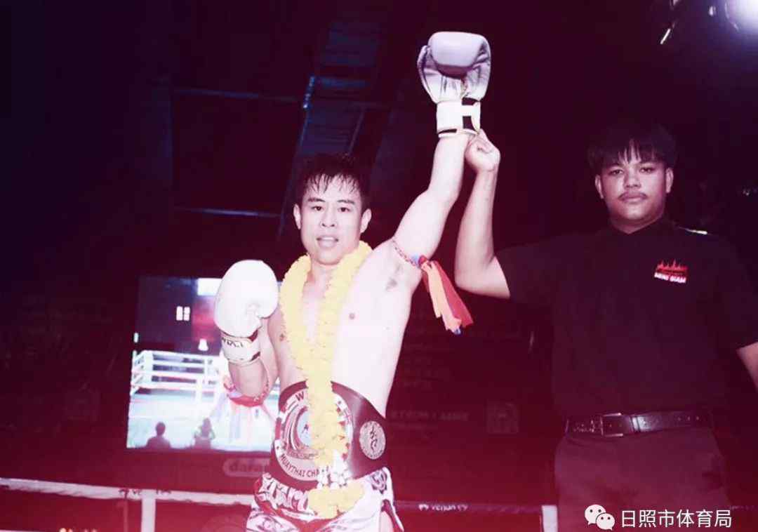 陈氏太极拳对泰拳 【这个日照小伙厉害了】陈式太极拳实用拳法助泰拳手孙洋摘得金腰带