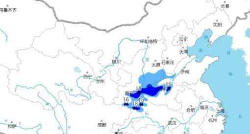 暴雪蓝色预警继续是什么情况未来天气如何