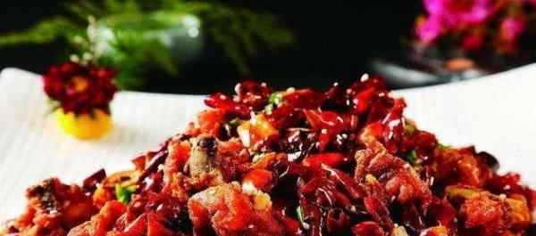 干煸鸡块的家常做法 美食推荐：干煸鸡块，酥肉煮芥菜，豆角烧肉，玫瑰豉油鸡的做法文章配图