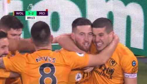 狼队3-2逆转曼城 为什么被逆转究竟是怎么回事