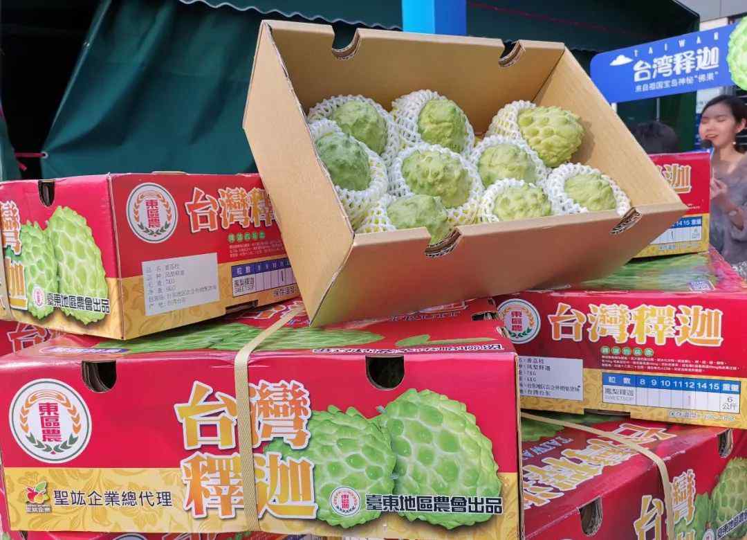 atemoya 台东释迦空降江南市场，Q弹口感造就百万级单品