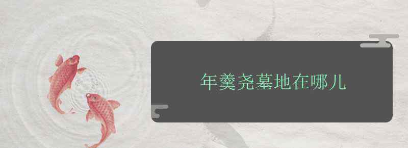 年羹尧墓地在哪儿