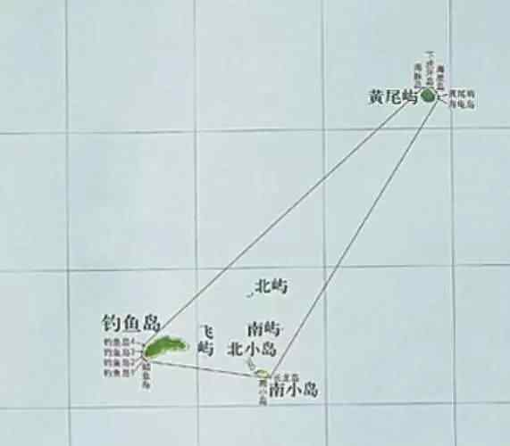 钓鱼岛现状 钓鱼岛为什么叫钓鱼岛, 有多大, 能住多少人