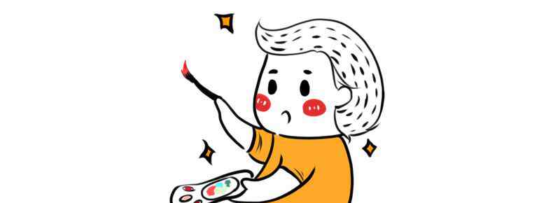关于秋天的画简单漂亮
