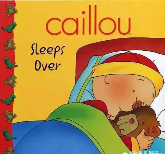 卡由英文版 [卡由专场]Caillou卡由故事系列原版英文绘本41册和日常英语300句 12册来袭！