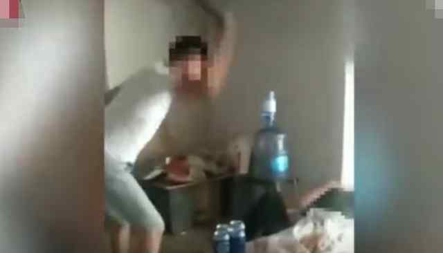 男子强逼儿女互拍被殴视频 具体是什么情况？