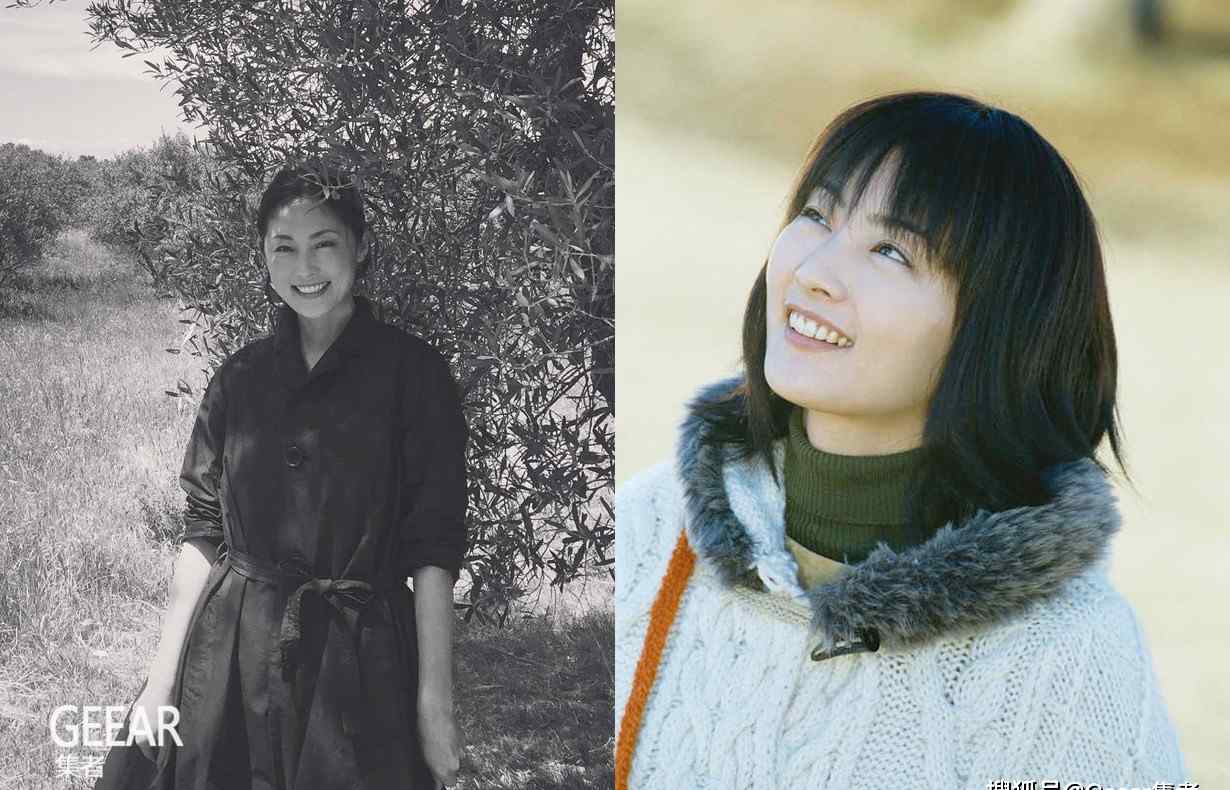 常盘贵子恶魔之吻 女人的底蕴是接受年华留下的痕迹：48岁常盘贵子的美丽人生！文章配图