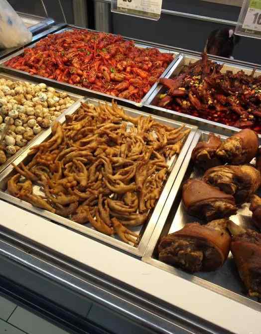 熟食冷藏柜 干净整洁的熟食柜可让生意更红火