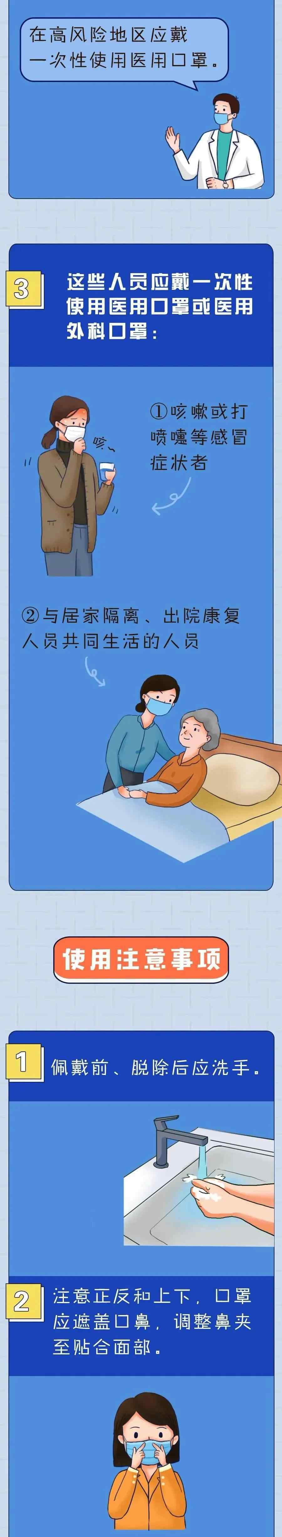 一次性口罩可以带多久 啥时候可不戴口罩？一次性口罩最长用多久？