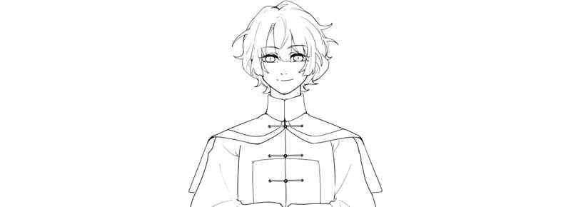 二次元衣服画法