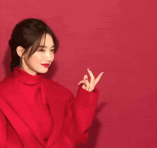 申敏儿 申敏儿 这令人提神的美貌啊