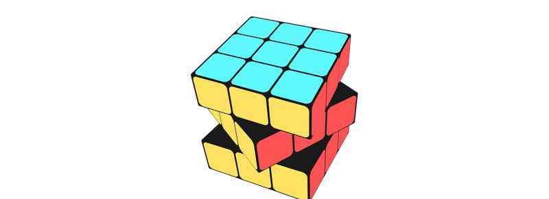 3x3魔方还原