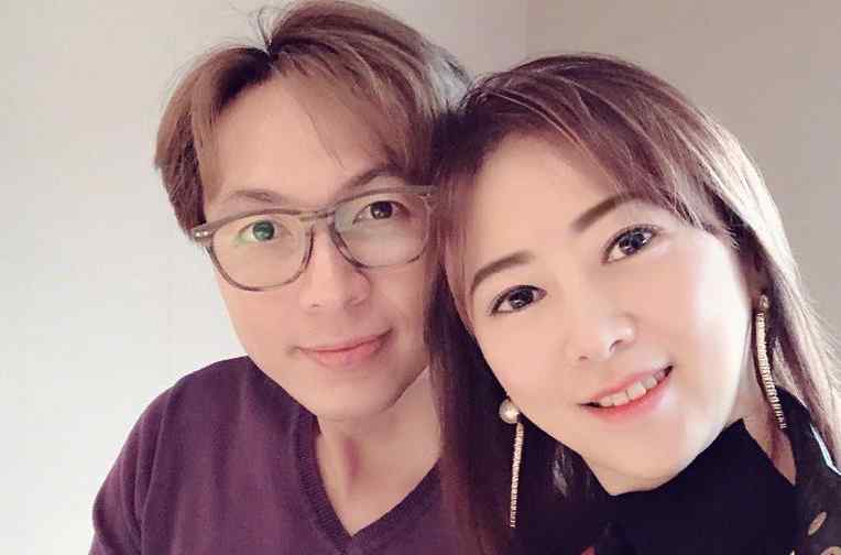 翁虹的老公 翁虹为小3岁老公庆生，网友惊呼男方年轻颜值，背景厨房大显恩爱文章配图
