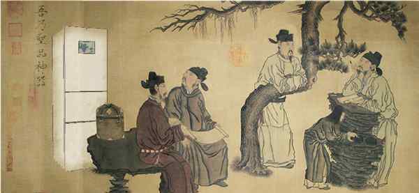 出没风波里 范仲淹经典诗词，君看一叶舟，出没风波里。【邓州花洲书院】