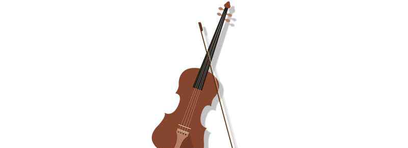 小提琴四根弦的标准音