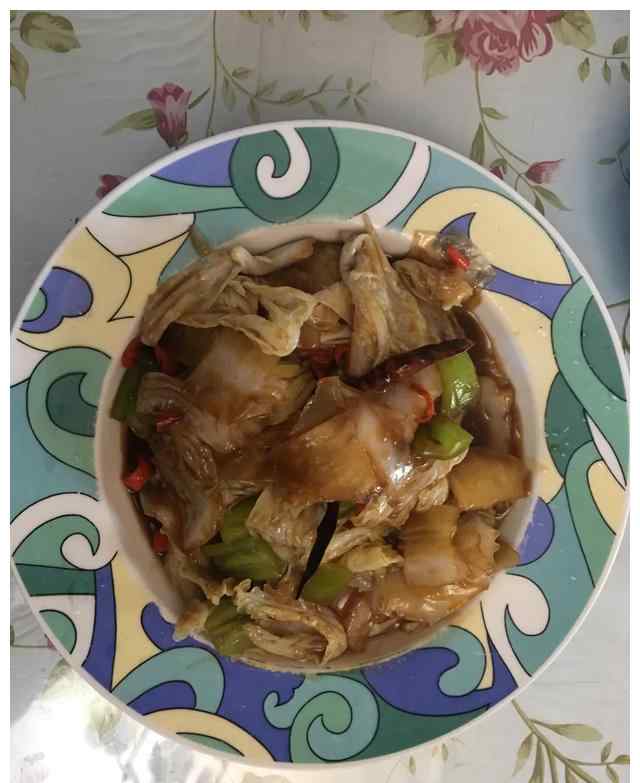 醋溜大白菜 爱心便当系列醋溜大白菜！