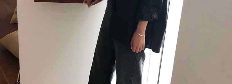 连脚裤怎么剪成踩脚裤文章配图