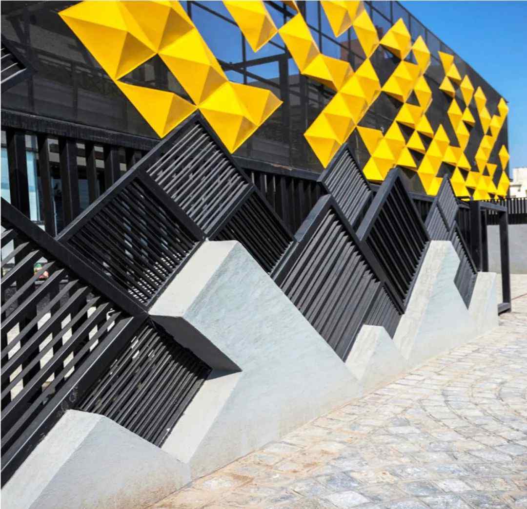 围墙 围墙的100种做法,多想想,有趣的围墙就有了