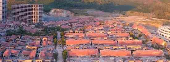 海南陵水开拆违建 拆除违法建筑面积超14万平方米