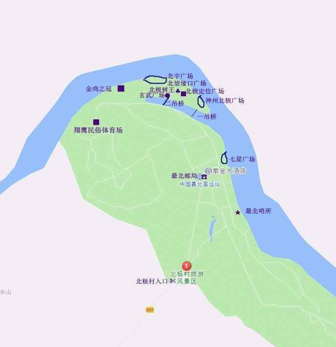 北极村 一路向北——漠河北极村夏季的迷人风光（一）