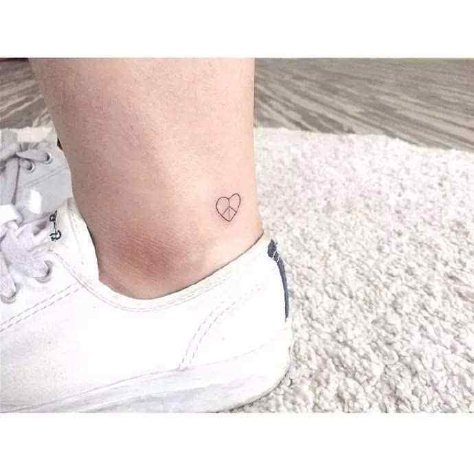 100～300的小纹身图案 适合女生的小纹身图案