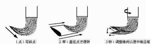 毛笔字草书 毛笔字怎么写好?不妨看看练练。