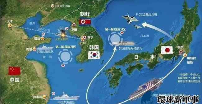 黄海炮击事件 94年黄海危机中国被狠狠羞辱 解放军发誓报仇
