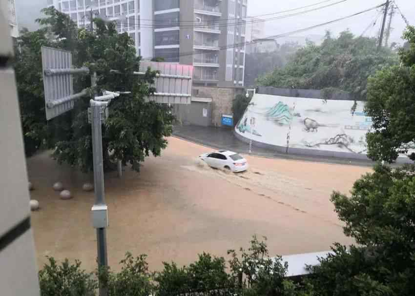 永泰天气 刚刚，永泰下了场暴雨！未来几天，永泰天气……
