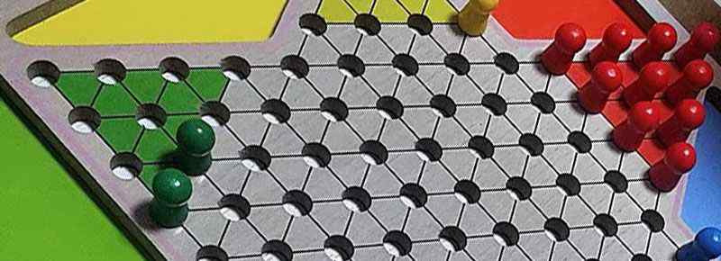跳棋是几个人玩的