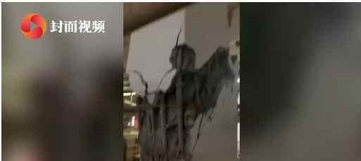南昌一地下车库40多根承重柱开裂 后续将会怎样呢