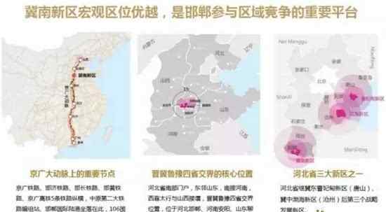 翡翠郡 碧桂园翡翠郡为什么建在冀南新区?看完你就知道了