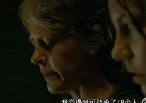大家来讨论一下行尸走肉第六季第十三集的剧情 玛姬和卡罗尔两个人的表现怎么样 人性到底要还是不要呢