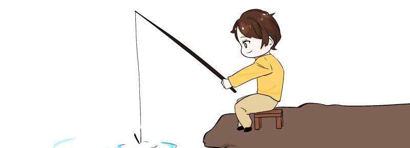 晚秋钓鱼钓深还是浅文章配图