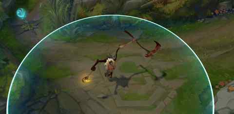 lol稻草人加点 LOL：新版稻草人强势归来 野辅双位玩法指南