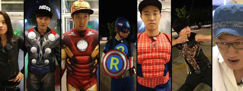 runningman金钟国雷神是哪一期