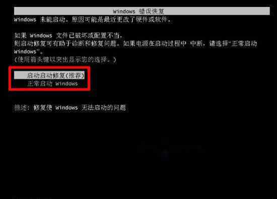 win7黑屏 win7无法加载桌面黑屏解决方法