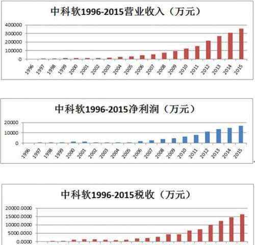 中科软 中科软的低调与活力