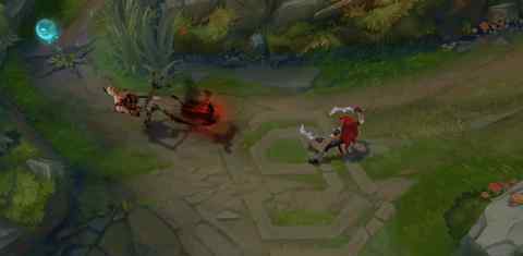 lol稻草人加点 LOL：新版稻草人强势归来 野辅双位玩法指南