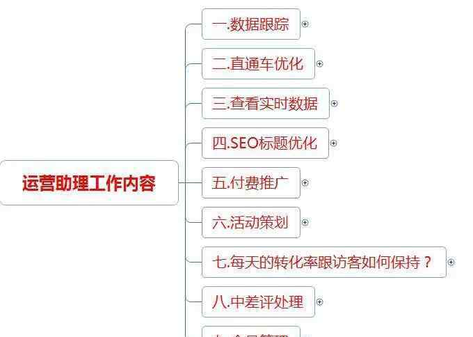 运营助理工作内容 淘宝运营助理每天主要做一些什么呢,详细一点？——卖盟学堂