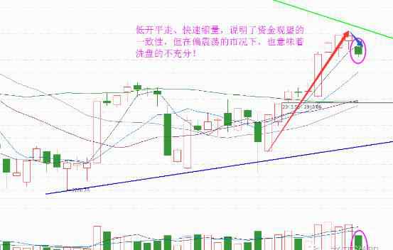 老丁说股 老丁说股：低开平走有深意 下周还有再震荡
